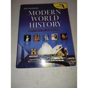 McDougal Littell World History: Patterns of Interaction: Student Edition (C)...